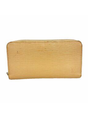 Louis Vuitton Wallet Epi Zippy Dune